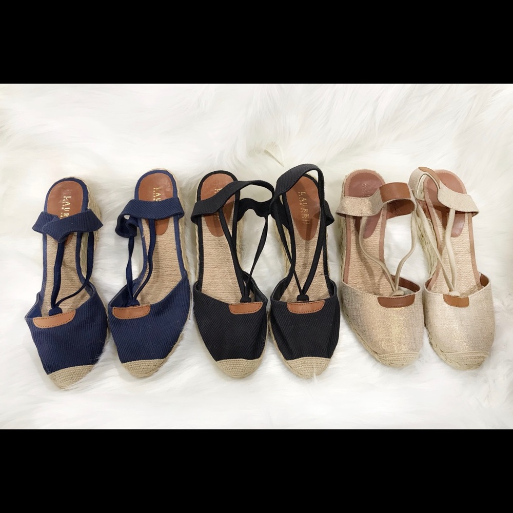 Ralph Lauren espadrilles